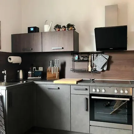 Liebevoll Sanierte, Grosszuegige Stadtwohnung, 70 Qm * Quedlinburg