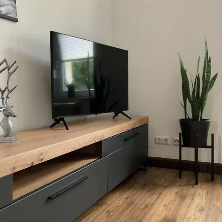Apartment Liebevoll Sanierte, Grosszuegige Stadtwohnung, 70 Qm Quedlinburg