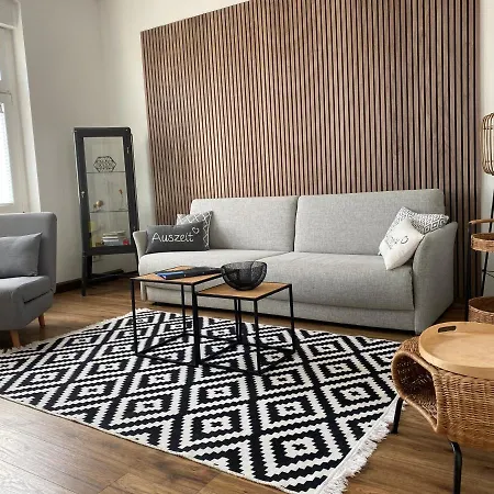 Apartment Liebevoll Sanierte, Grosszuegige Stadtwohnung, 70 Qm Quedlinburg