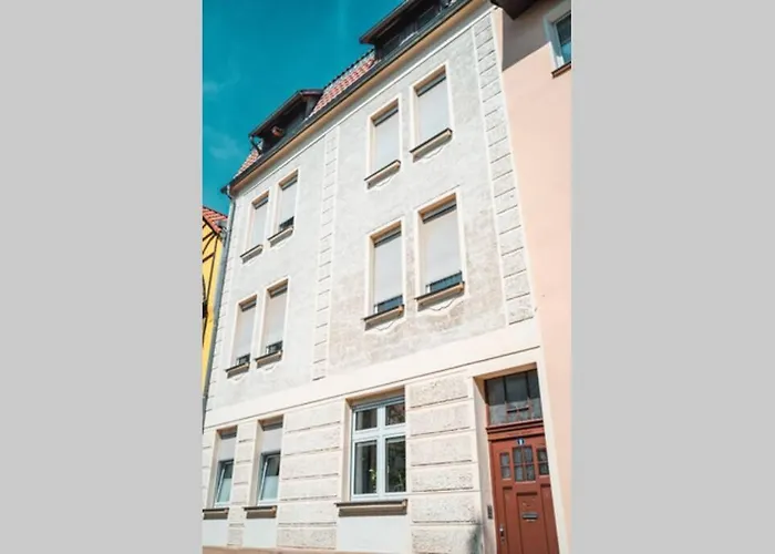 Apartmán Liebevoll Sanierte, Grosszuegige Stadtwohnung, 70 Qm