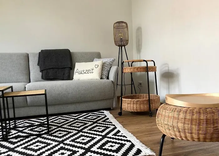 Apartmán Liebevoll Sanierte, Grosszuegige Stadtwohnung, 70 Qm Quedlinburg