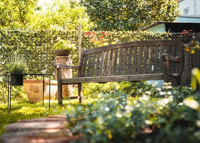 Apartmán Liebevoll Sanierte, Grosszuegige Stadtwohnung, 70 Qm