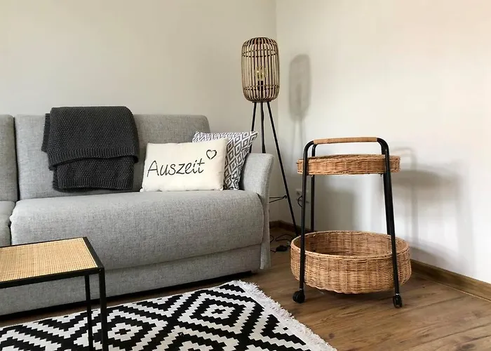 Apartmán Liebevoll Sanierte, Grosszuegige Stadtwohnung, 70 Qm Quedlinburg