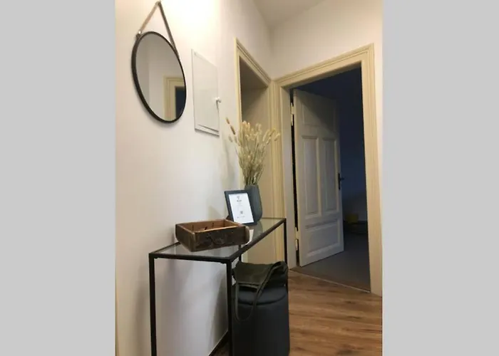 Apartmán Liebevoll Sanierte, Grosszuegige Stadtwohnung, 70 Qm *