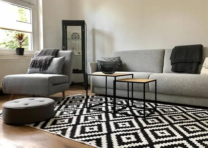 Liebevoll Sanierte, Grosszuegige Stadtwohnung, 70 Qm Apartmán Quedlinburg