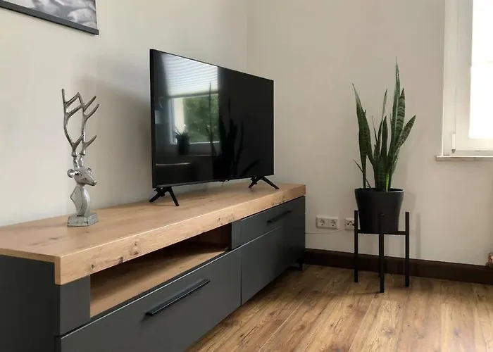 Apartmán Liebevoll Sanierte, Grosszuegige Stadtwohnung, 70 Qm Quedlinburg