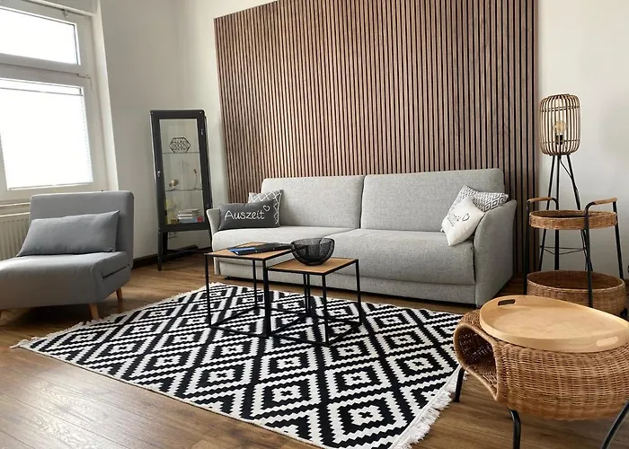 Apartmán Liebevoll Sanierte, Grosszuegige Stadtwohnung, 70 Qm Quedlinburg